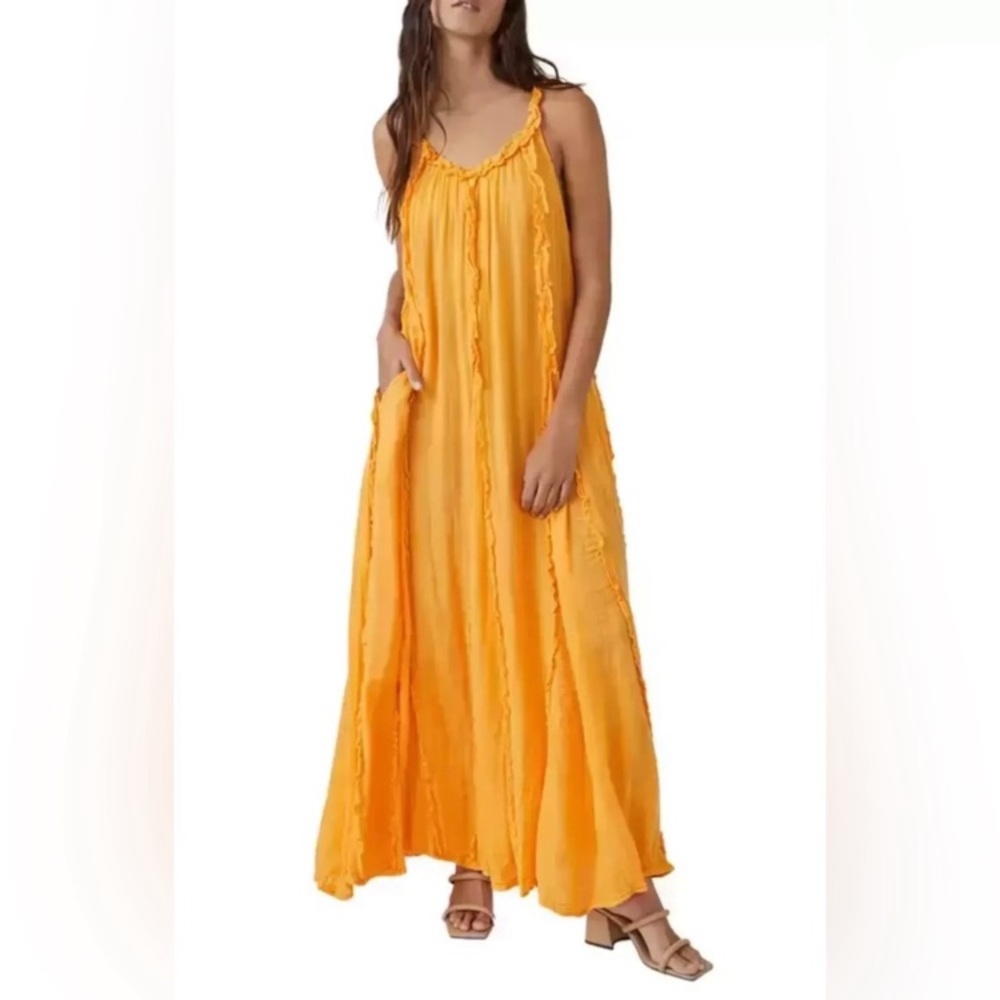 Free People Mckinley Maxi Size M